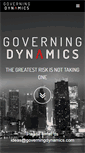 Mobile Screenshot of governingdynamics.com
